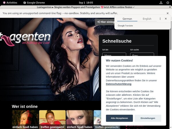 Lustagenten Segpay