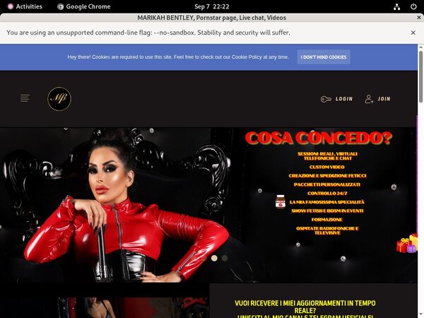 MARIKAH BENTLEY Gratis