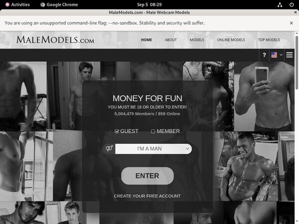 Malemodels.com Member Review