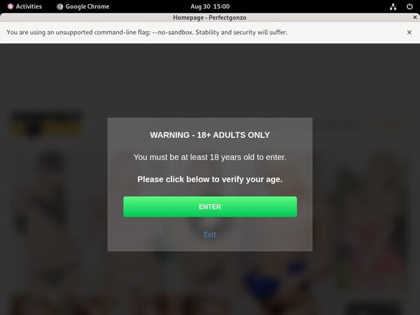 Membership For Perfectgonzo
