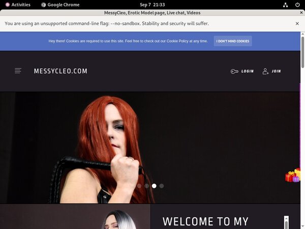 Messycleo.com Collection