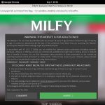 Milfy Paysite Discounts