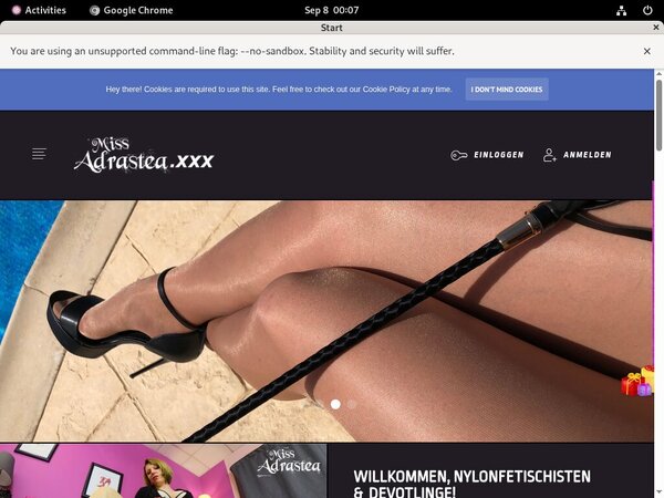 Miss Adrastea Password And Account