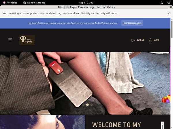 Miss Kelly Payne Accs