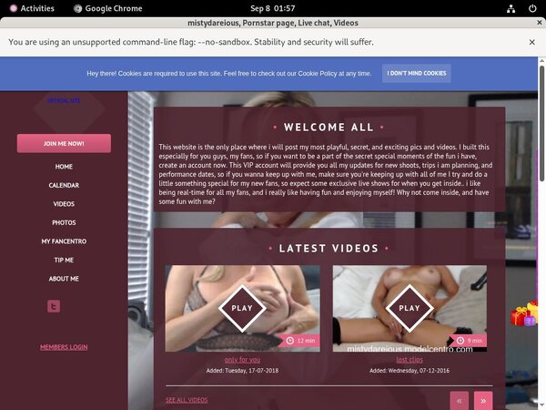 Mistydareious Mobile Passwords