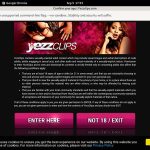 Mobile Yezzclips.com Account