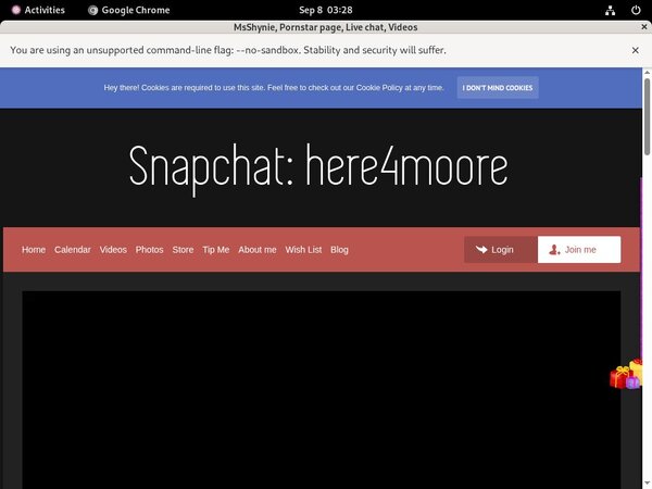 MsShynie Login Passwords