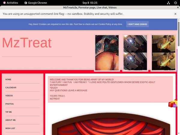 MzTreatz3x Porn Hub