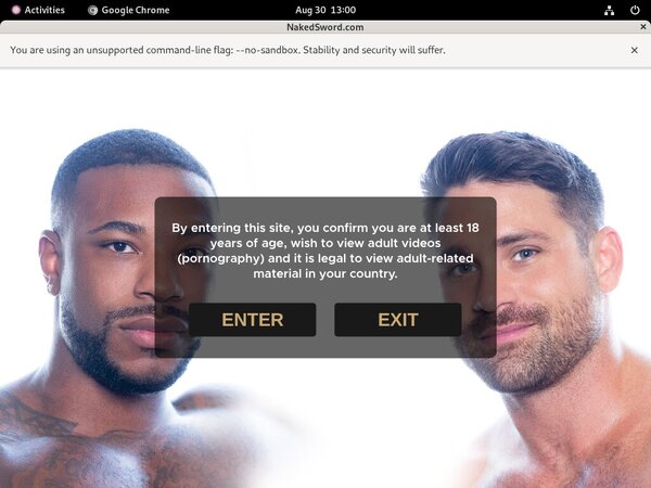 Naked Sword Free Stream