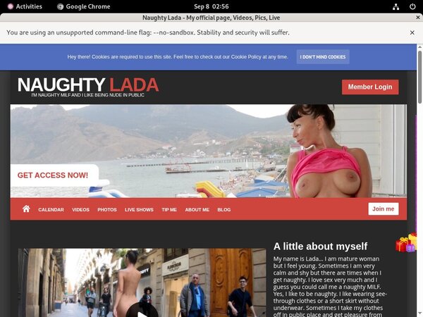 Naughty-lada.com Trial Videos