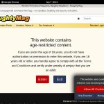Naughtymag.com Pay Pal Account