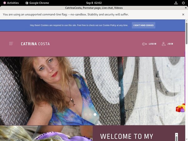 New Free CatrinaCosta Accounts