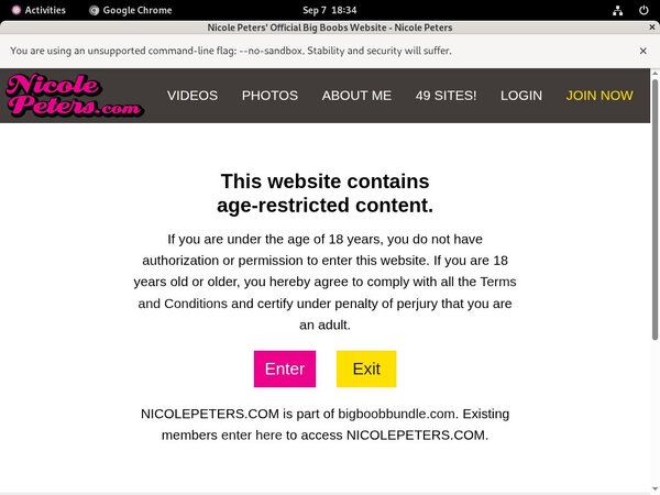 Nicole Peters Premium Logins