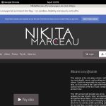 NikitaMarceau Premium Free Account