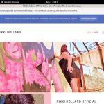 NikkiHolland Website