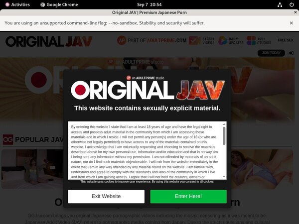 Original JAV Trial Membership Deal