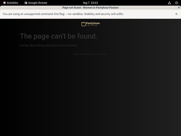 Pantyhose Passion Free Clips