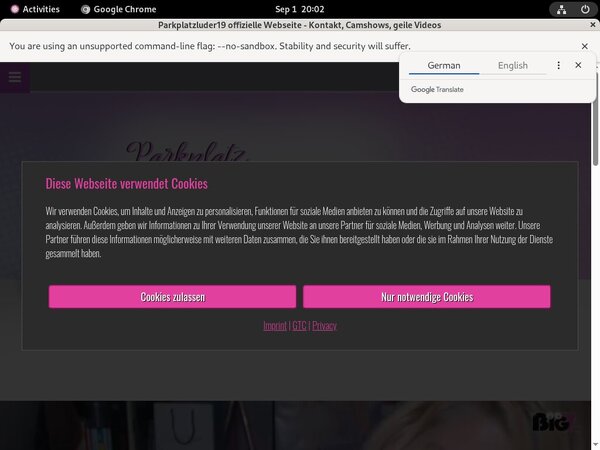 Parkplatzluder19 Paypal Order