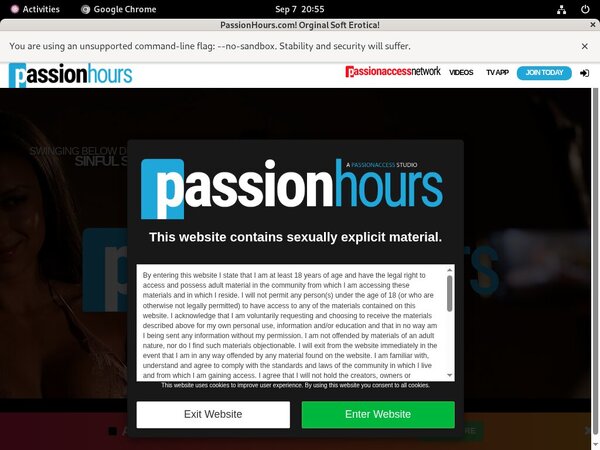 Passionhours Free Login And Password