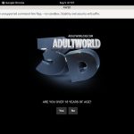 Password To Adultworld3d.com