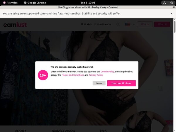 Password To KimberleyKinky