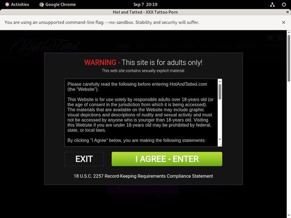 Passwords Hotandtatted Free