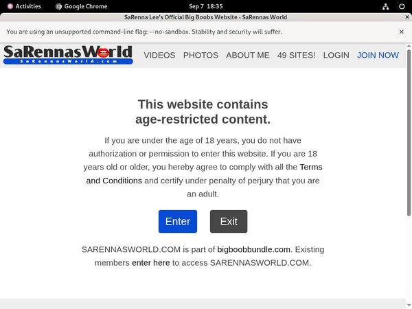 Passwords Sarennasworld