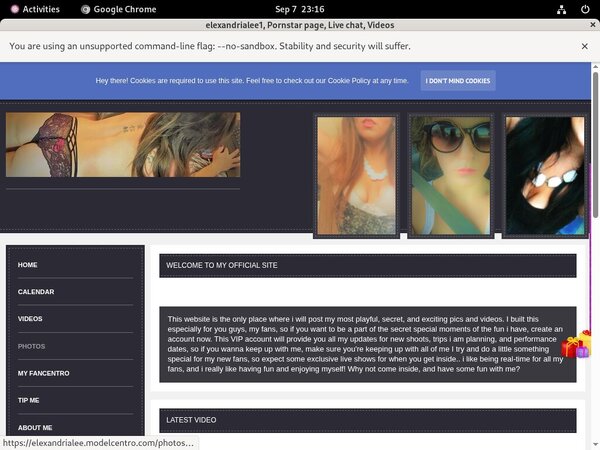 Paypal Elexandrialee1 Com