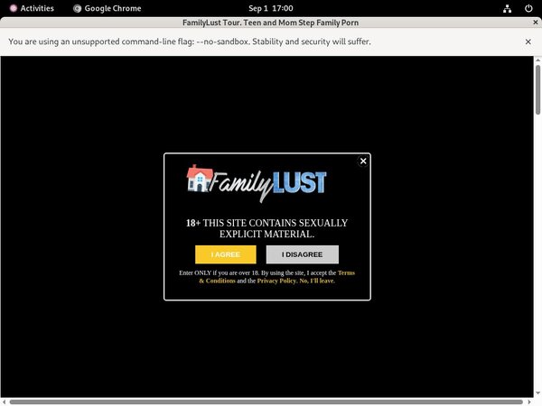 Paypal Signup Familylust.com