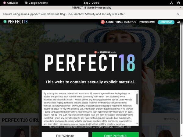 Perfect 18 Save