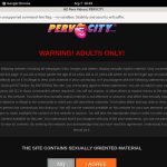 Perv City Paypal Register