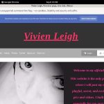 Porn Vivienleighandme.modelcentro.com