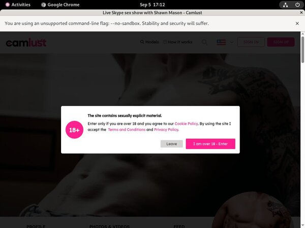 Premium Account Shawn Mason Free