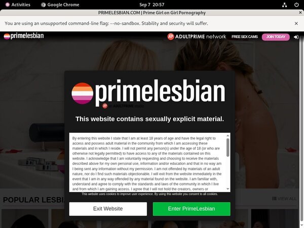 Prime Lesbians Discount Memberships