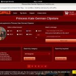 Princess Kate German Free