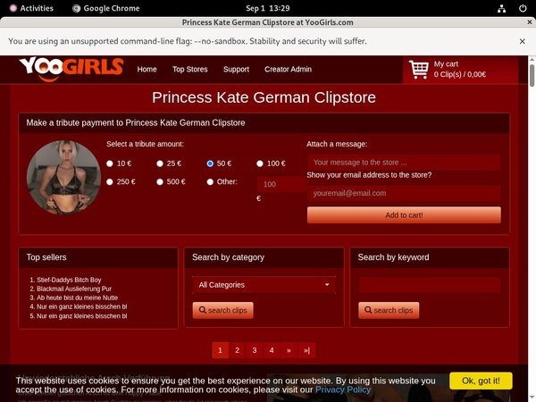 Princess Kate German Free