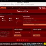 PrincessKitty Checkout Page
