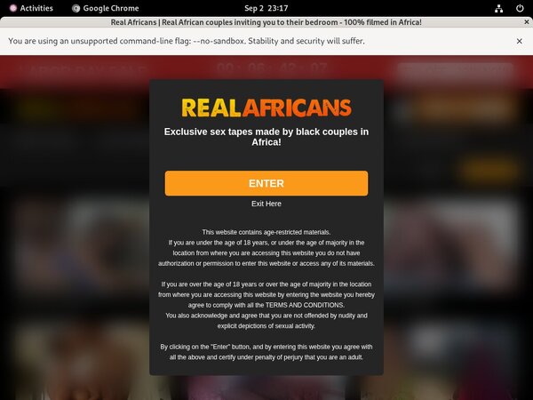 Real Africans Discount (SAVE 50%)