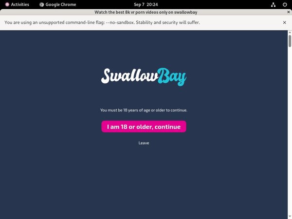 Real Swallowbay.com Accounts