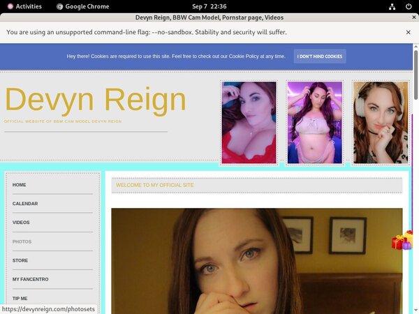 Register Reign Devyn