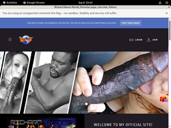 Richard Manns World Password And Login
