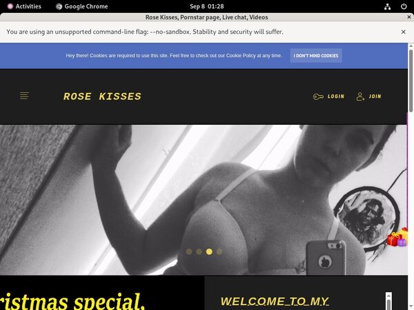 Rosekissesx Without Credit Card