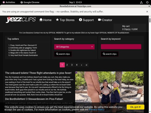 RosellaExtrem New Account