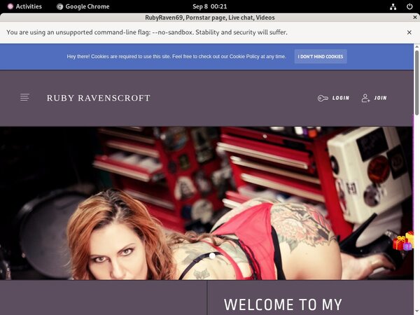 RubyRaven69 Using Discount RubyRaven69 Using Discount