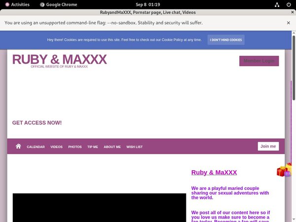 Rubyandmaxxx.modelcentro.com Discount Tour