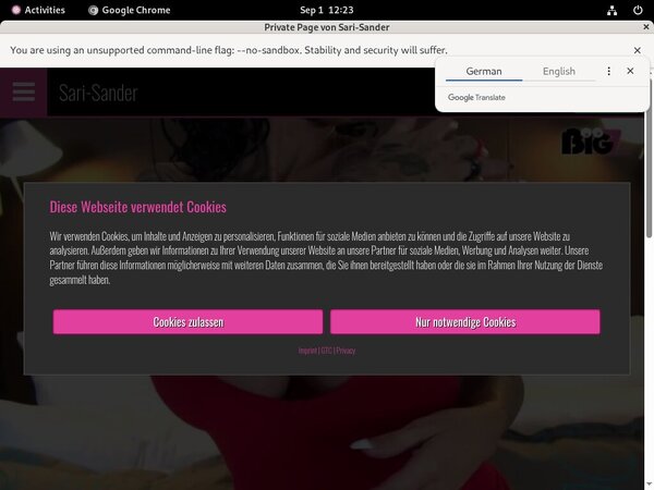 Sari Sander Discount Info Sari Sander Discount Info