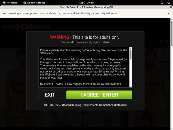 Seehimsolo.com Account New