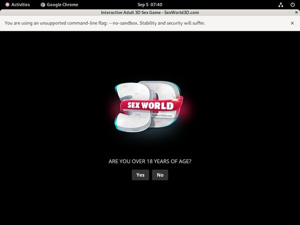Sex World 3D With Westbill