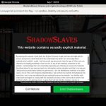 Shadowslaves.com Paypal Payment