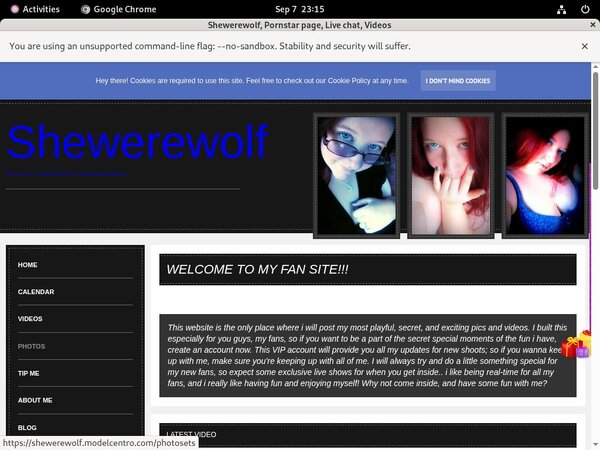 Shewerewolf Free Pw